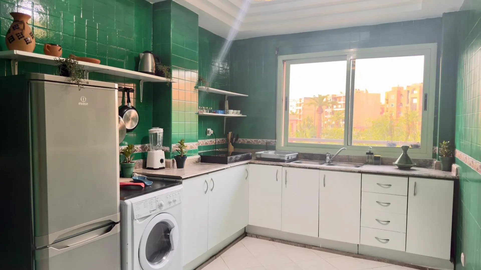 Apartment Gueliz Hypercentre 2Br Appartament - Couples And Friends Marrakesh