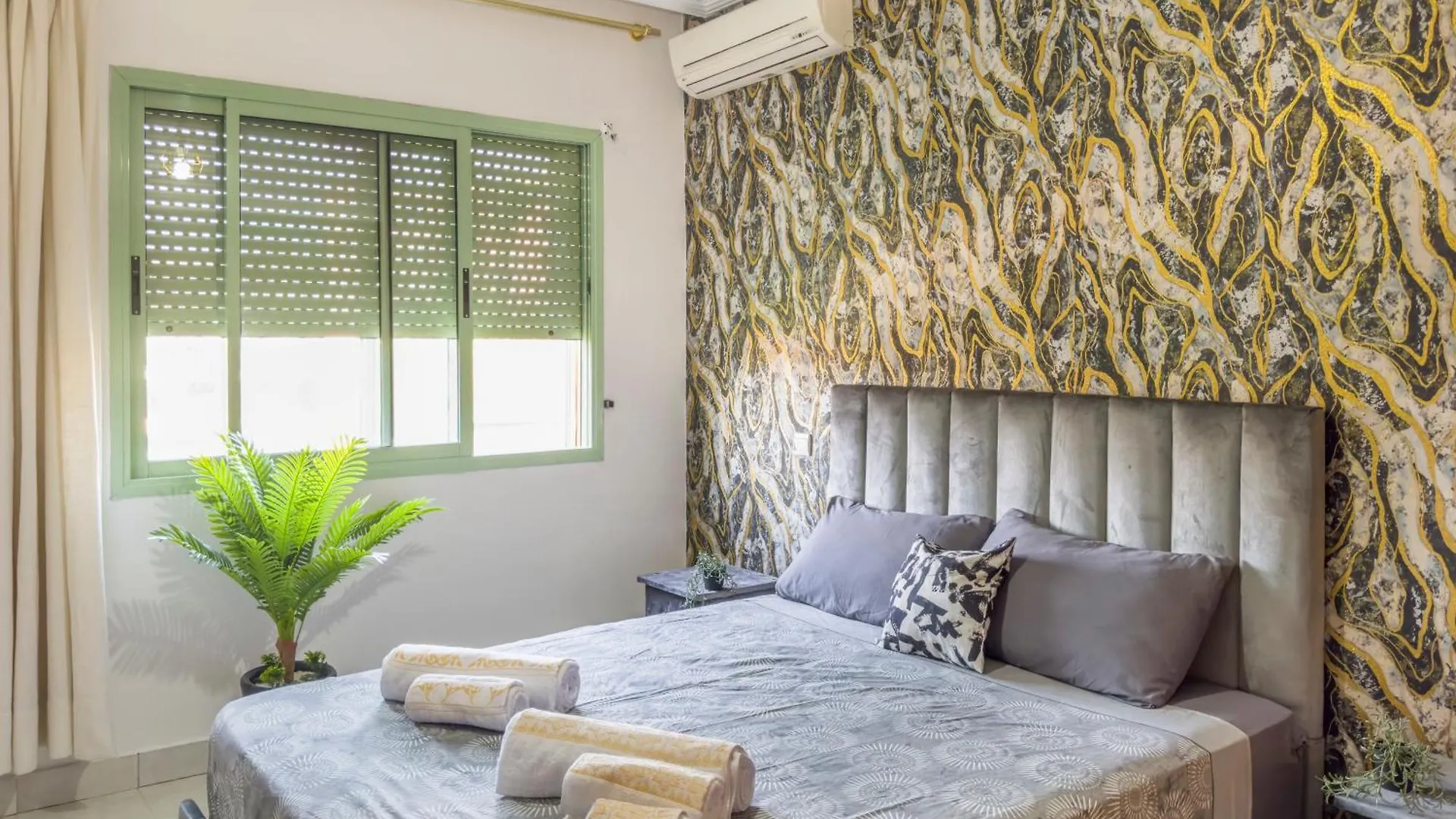 Gueliz Hypercentre 2Br Appartament - Couples And Friends Marrakesh