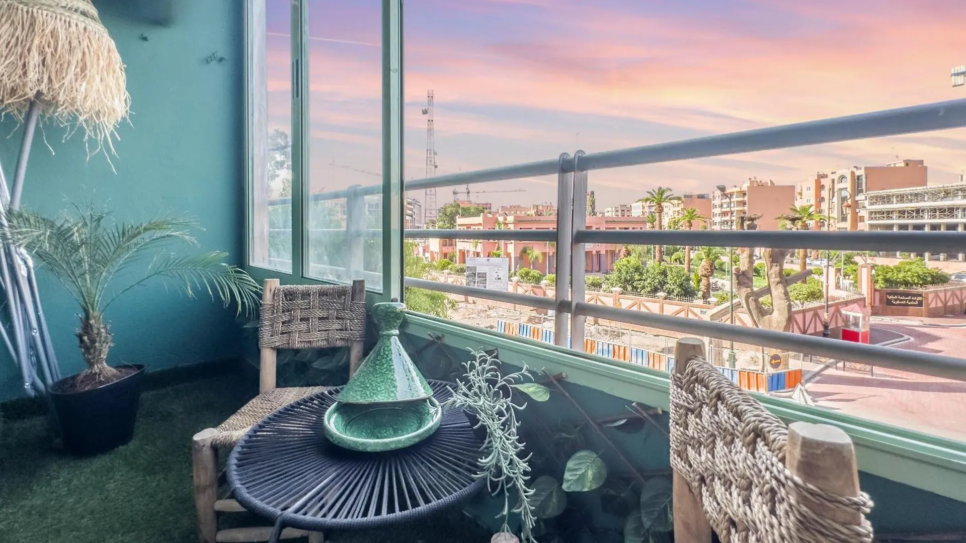 Gueliz Hypercentre 2Br Appartament - Couples And Friends Marrakesh Morocco