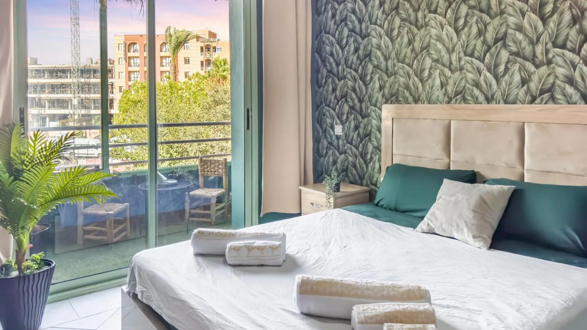 Gueliz Hypercentre 2Br Appartament - Couples And Friends location