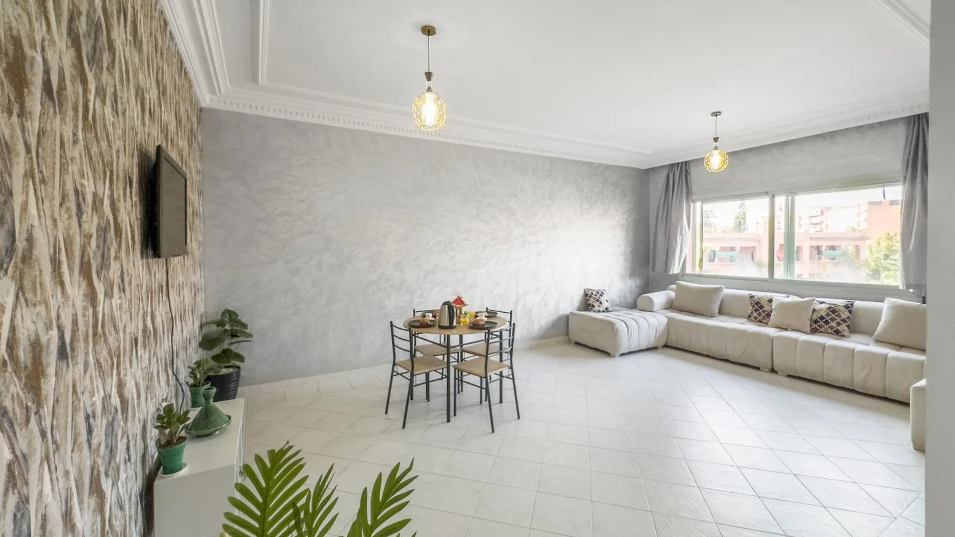 Gueliz Hypercentre 2Br Appartament - Couples And Friends Marrakesh Apartment
